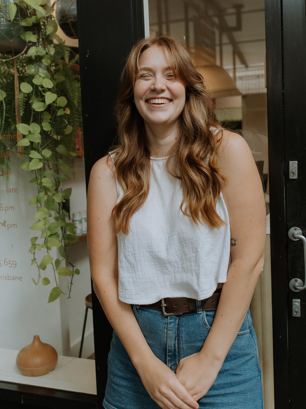 best blonde hairdresser brisbane